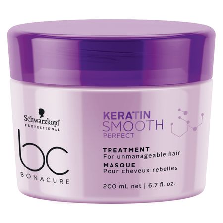Máscara de Tratamento Schwarzkopf BC Keratin Smooth Perfect