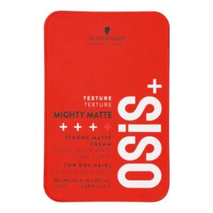 Schwarzkopf Osis Mighty Matte Texture 100ml Schwarzkopf Osis Mighty Matte Texture 100ml