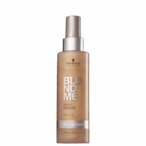 Sérum Capilar Schwarzkopf Professional BlondMe Shine Elixir 150ml Sérum Capilar Schwarzkopf Professional BlondMe Shine Elixir 150ml