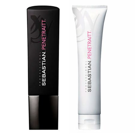 Kit Sebastian Penetraitt Shampoo Máscara De Reconstrução