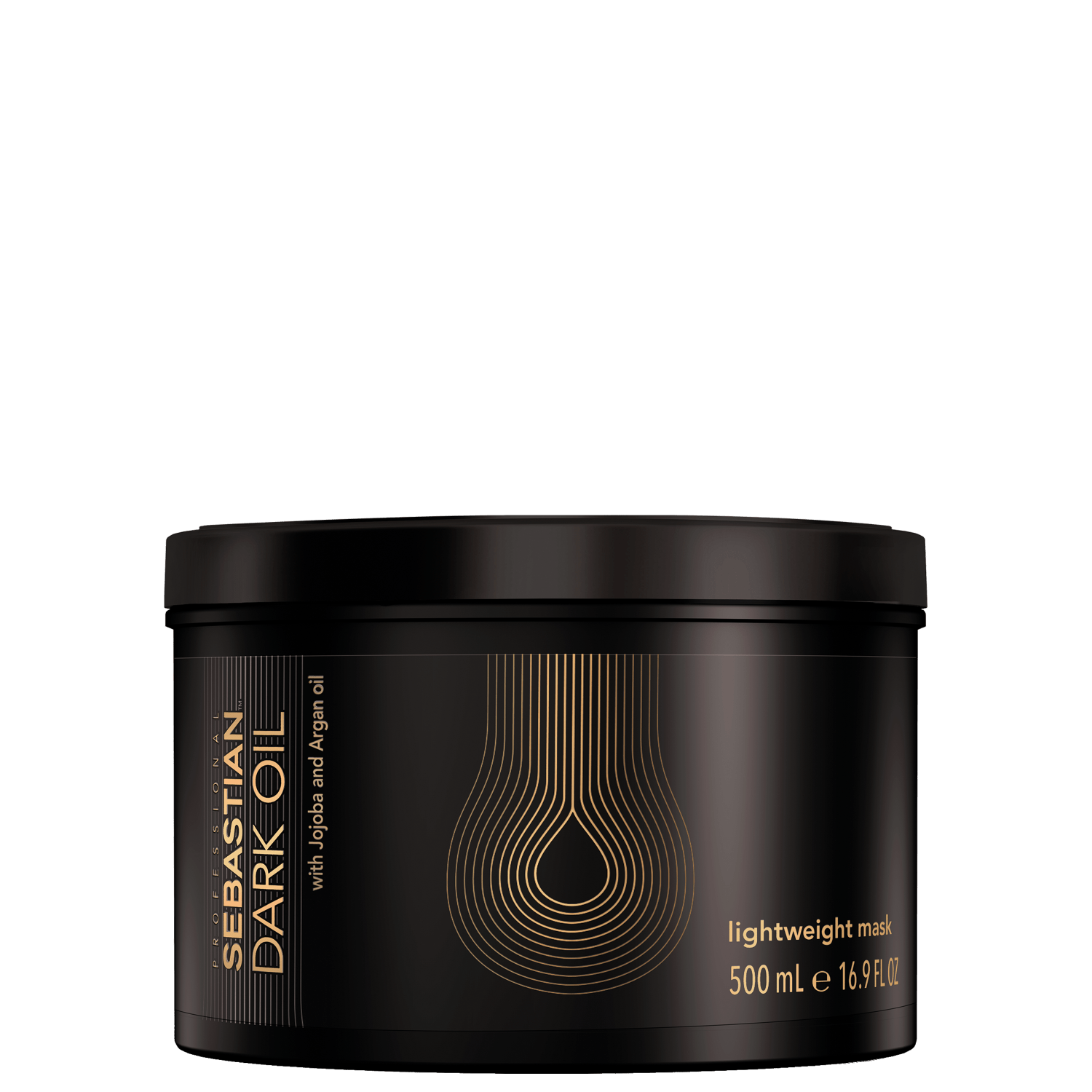 Máscara Capilar Sebastian Professional Dark Oil 500ml