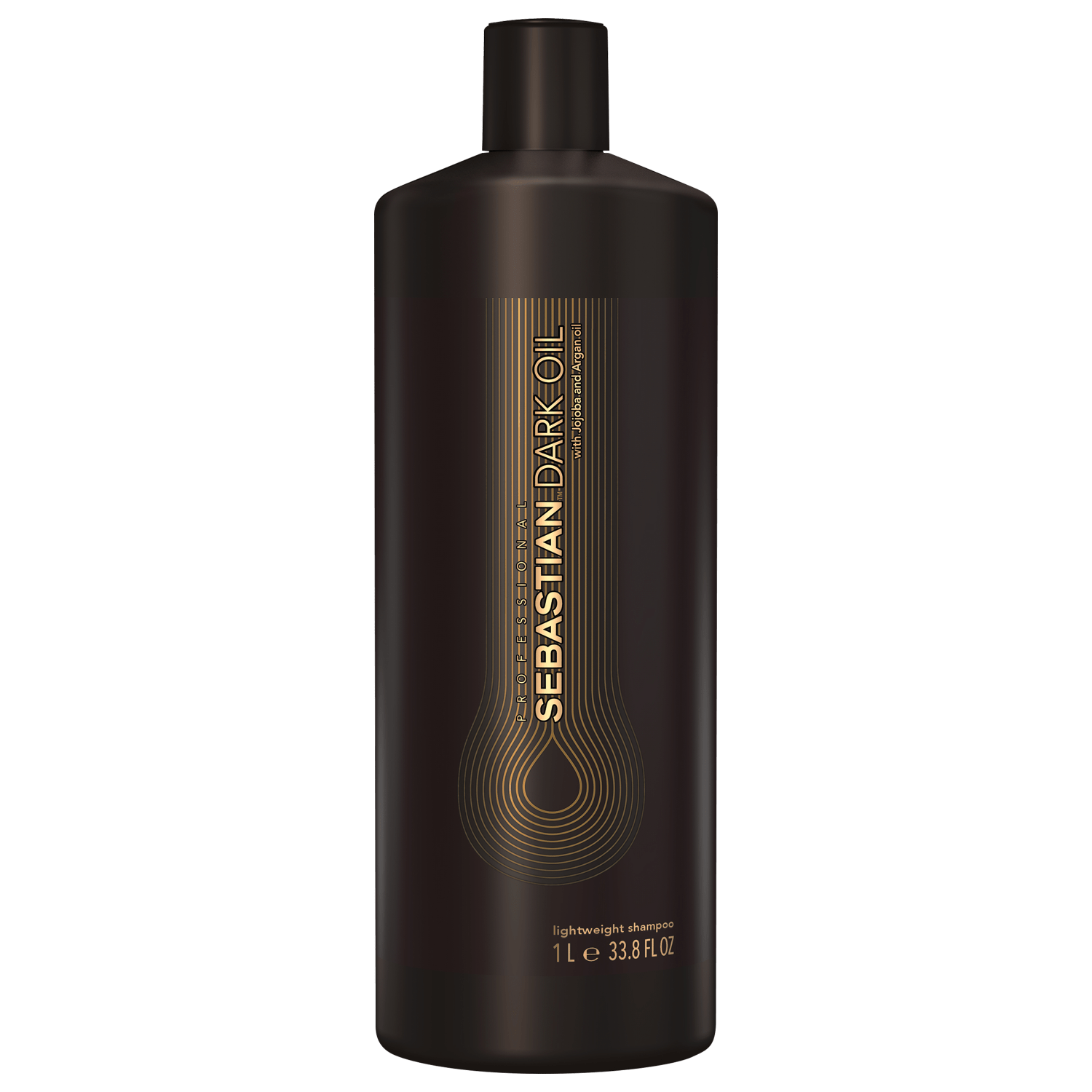 Shampoo Sebastian Professional Dark Oil 1L