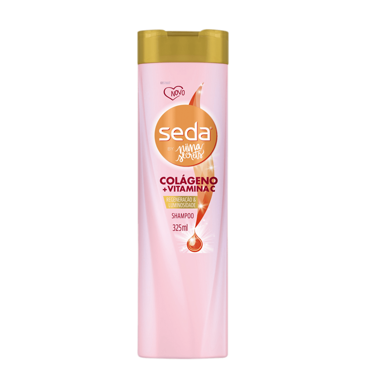 Shampoo Seda by Niina Secrets Colágeno Vitamina C 325ml