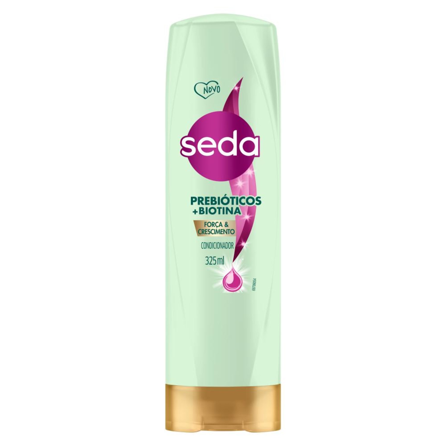 Condicionador Seda Prebióticos e Biotina 325ml