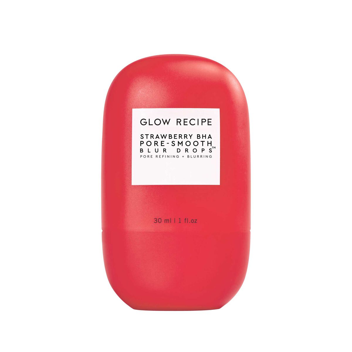 Primer Facial Glow Recipe Strawberry Pore Smooth com BHA 30ml