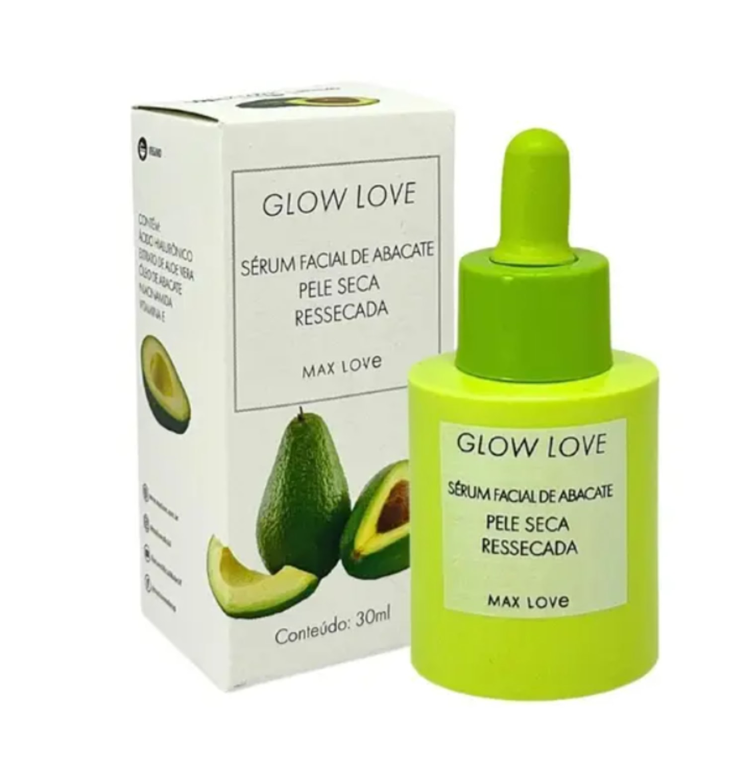 Sérum Facial Max Love Glow Love Abacate