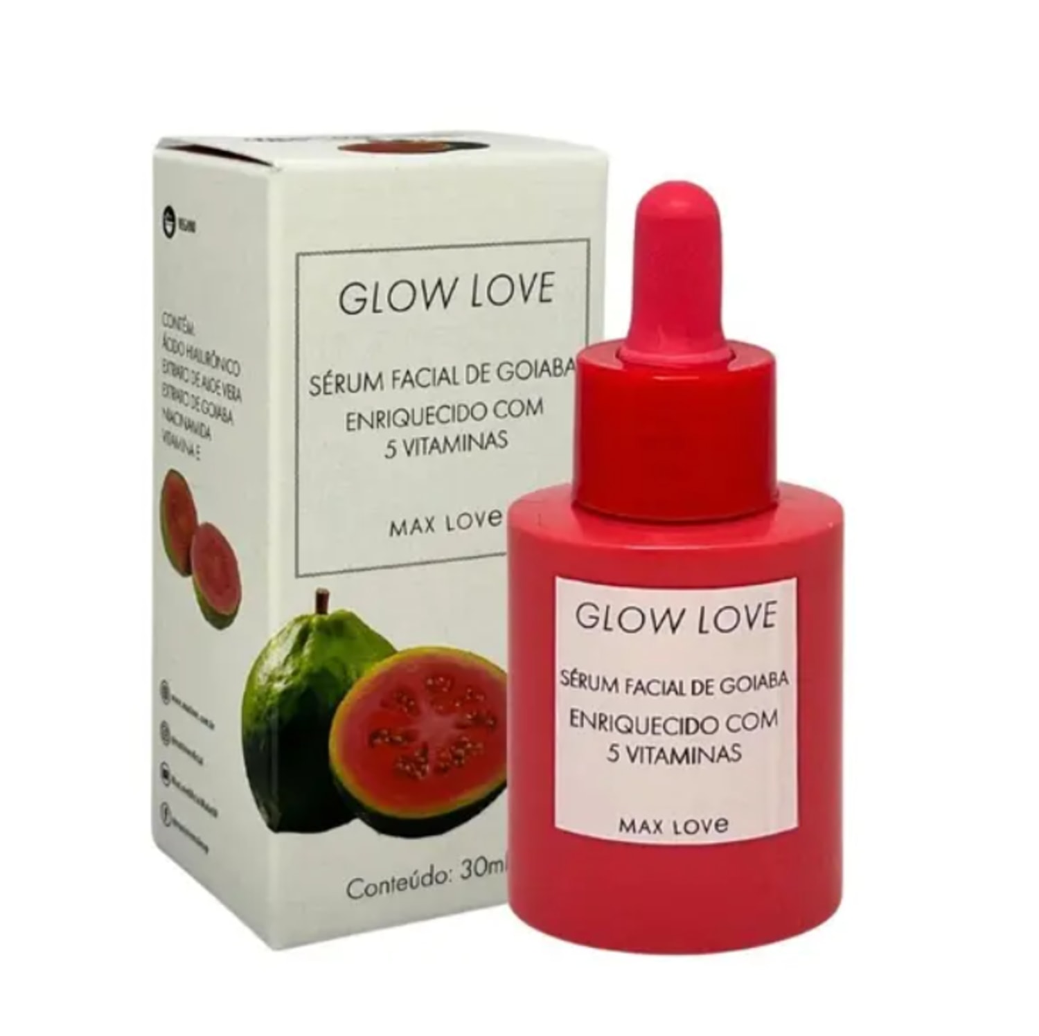 Sérum Facial Max Love Glow Love Goiaba