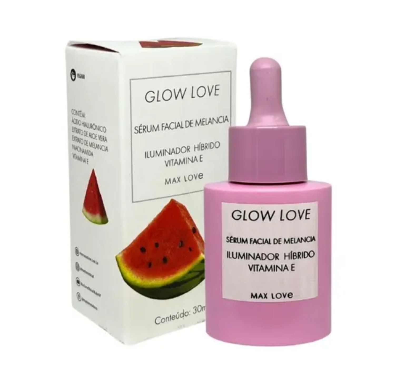 Sérum Facial Max Love Glow Love Melancia