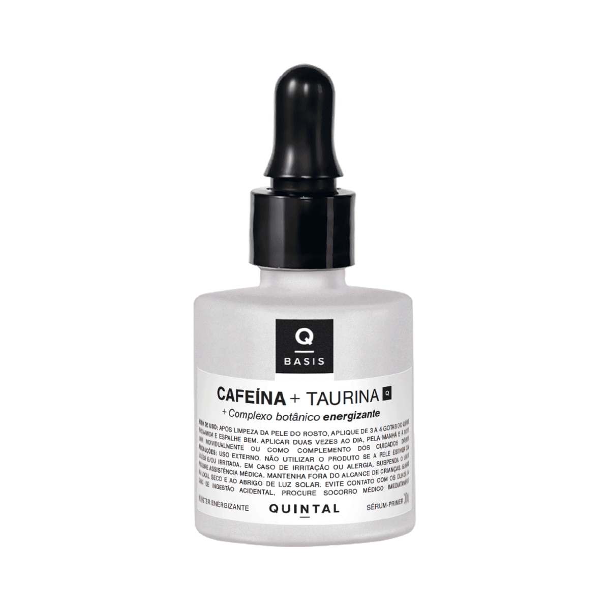 Serum Facial Quintal Cafeína e Taurina com Primer 30ml