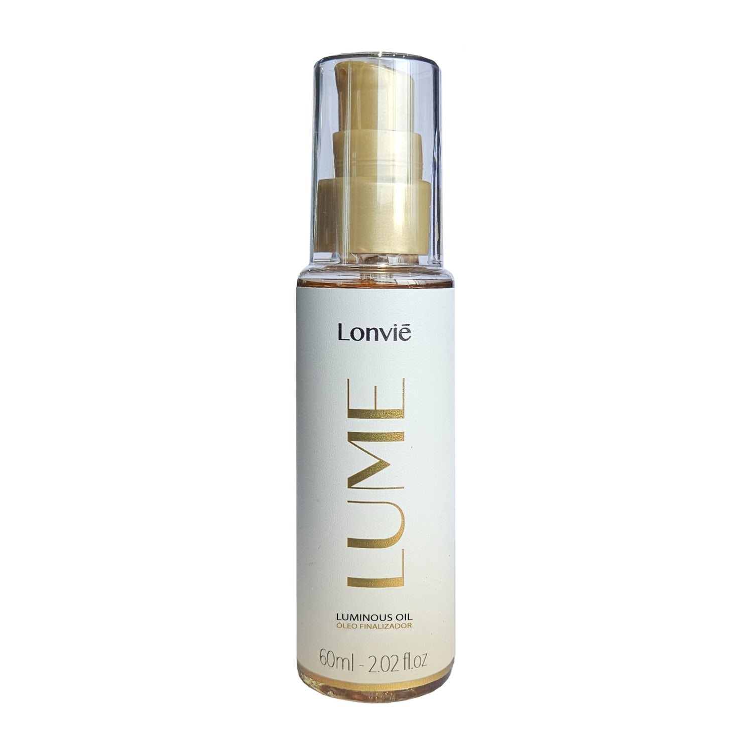 Óleo Finalizador Sérum Lume Lonvié 60ml