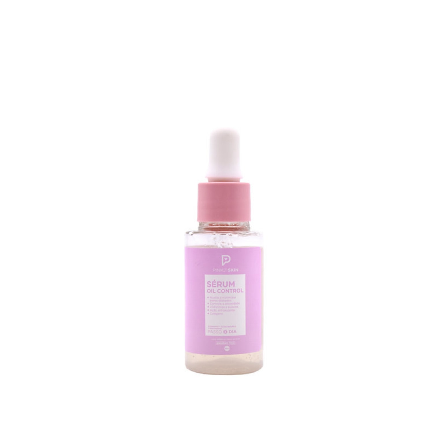 Sérum Pink 21 Oil Control Dia Passo 1