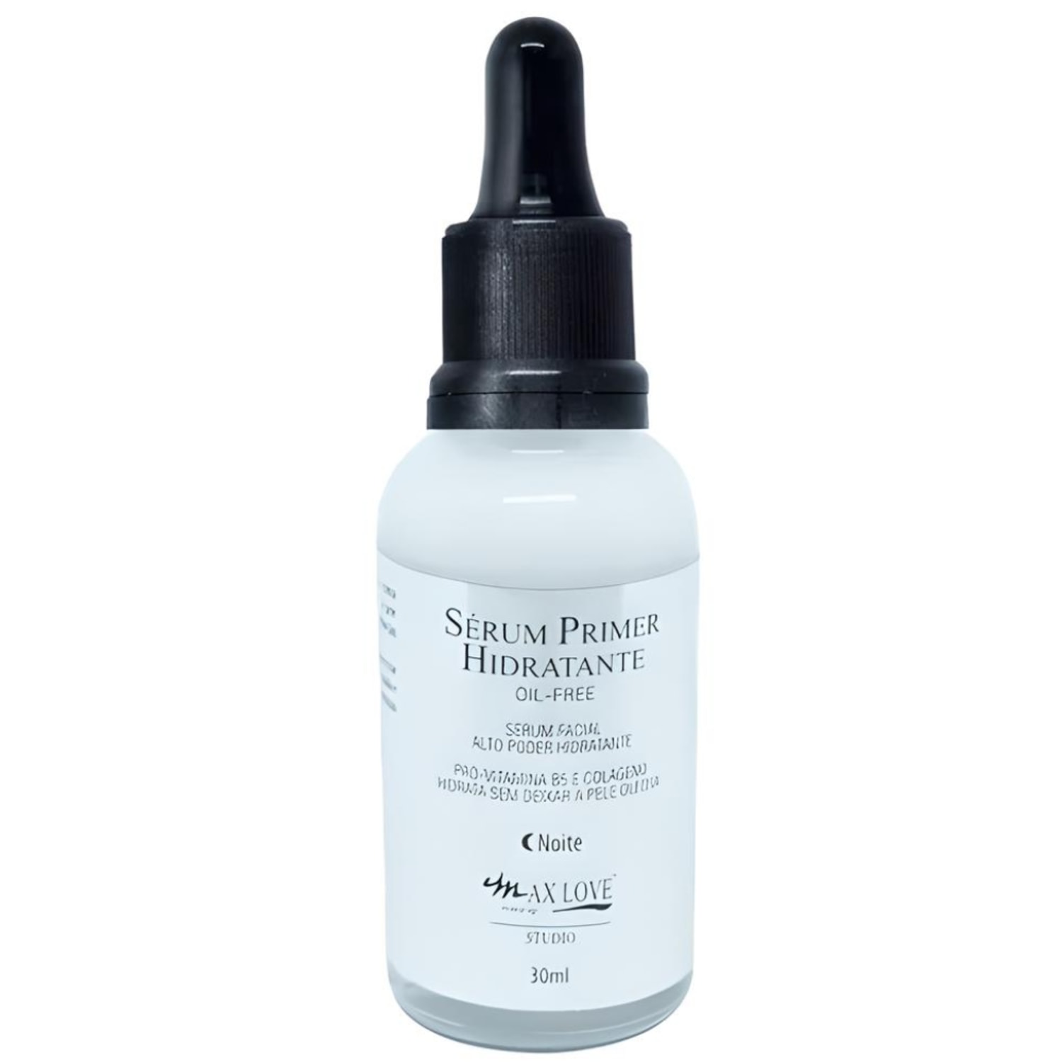 Serum Facial Max Love Hidratante Noite e Primer 30ml