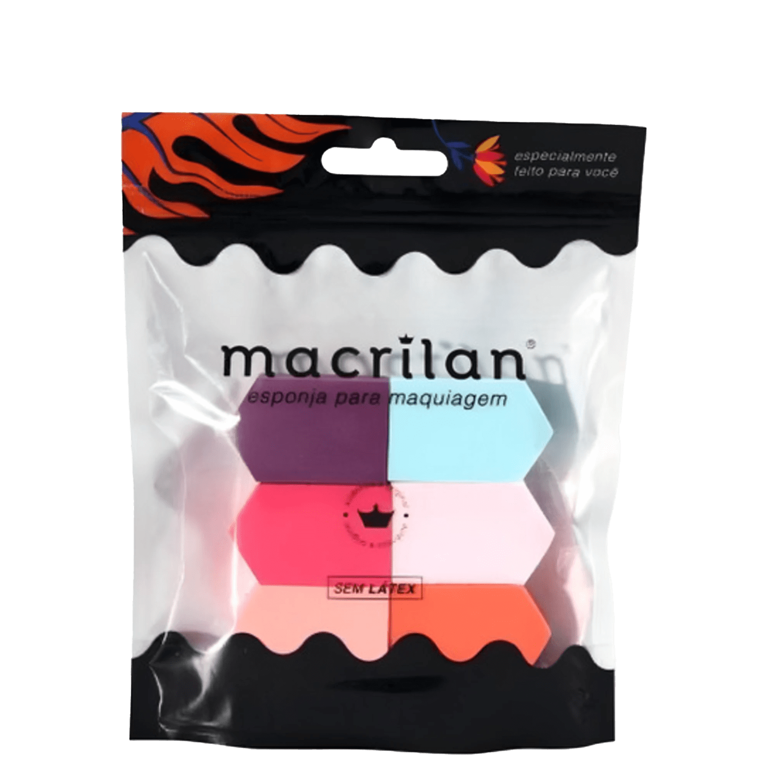 Sexteto de Esponjas Macrilan EP04