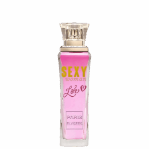 Perfume Feminino Paris Elysees Sexy Woman Love Eau de Toilette