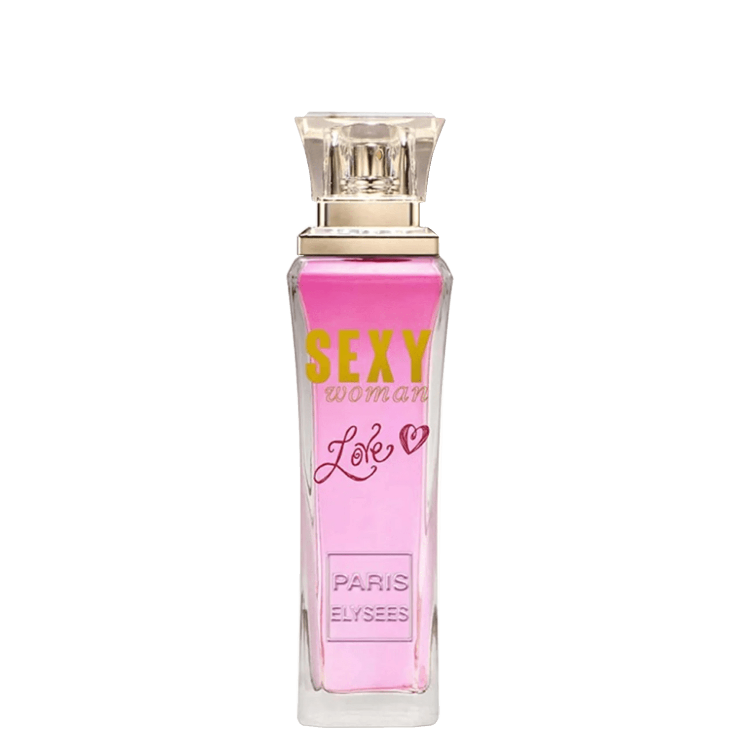 Perfume Feminino Paris Elysees Sexy Woman Love Eau de Toilette