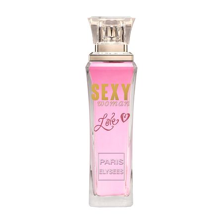 Perfume Feminino Paris Elysees Sexy Woman Love Eau de Toilette