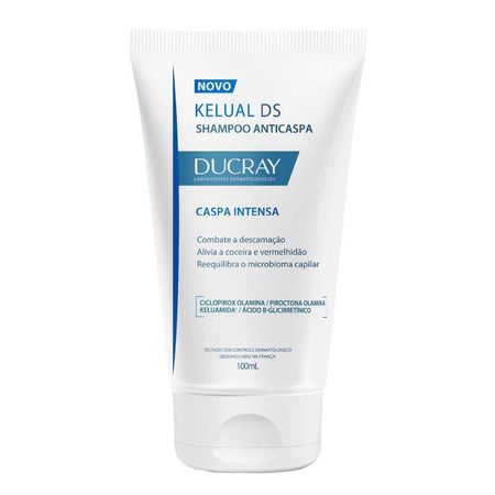 Shampoo Ducray Kelual DS Anticaspa 100ml