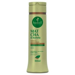 Shampoo Haskell Matcha Antirresíduos 300ml Shampoo Haskell Matcha Antirresíduos 300ml