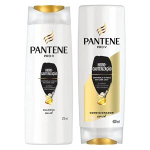 Kit Shampoo Condicionador Pantene Pro V Hidro Cauterização 400ml