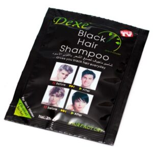 Shampoo Dexe Black Hair Escurecedor de Cabelo Shampoo Dexe Black Hair Escurecedor de Cabelo