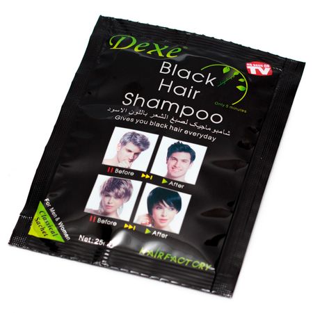 Shampoo Dexe Black Hair Escurecedor de Cabelo