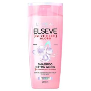 Shampoo Elseve Glycolic Gloss Extra Gloss Shampoo Elseve Glycolic Gloss Extra Gloss