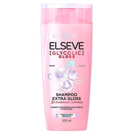 Shampoo Elseve Glycolic Gloss Extra Gloss