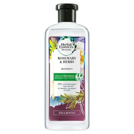 Shampoo Herbal Essences Rosemary e Herbs Bio Renew Alecrim e Ervas