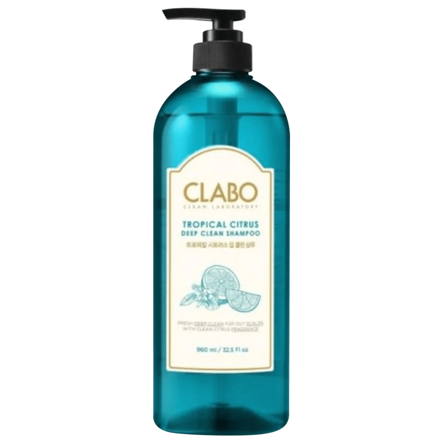 Shampoo Kerasys Clabo Tropical Citrus Deep Clean 960ml