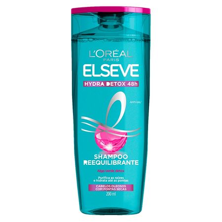 Shampoo L’Oréal Paris Elseve Hydra Detox Reequilibrante