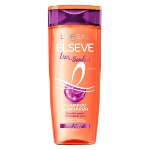 Shampoo Elseve Liso dos Sonhos Para Cabelos Lisos 200ml Shampoo Elseve Liso dos Sonhos Para Cabelos Lisos 200ml