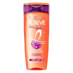 Shampoo Elseve Liso dos Sonhos Para Cabelos Lisos 400ml Shampoo Elseve Liso dos Sonhos Para Cabelos Lisos 400ml