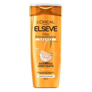 Shampoo L’Oréal Paris Elseve Óleo Extraordinário Cachos