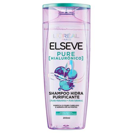 Shampoo L’Oréal Paris Elseve Pure Hialurônico