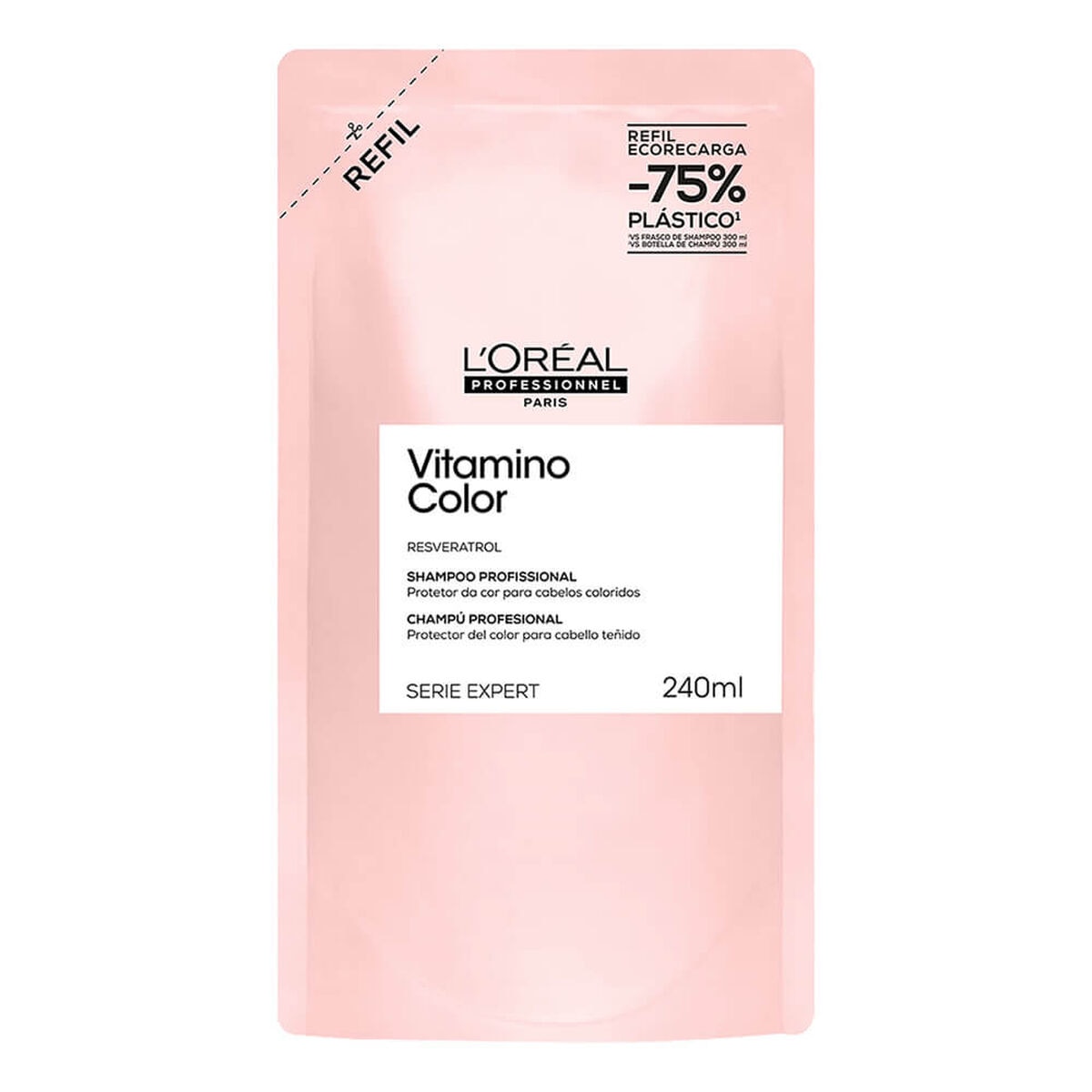 Shampoo Refil L’Oréal Professionnel Vitamino Color