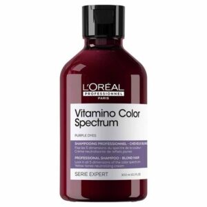Shampoo L’Oréal Professionnel Vitamino Color Spectrum Matizador Tons Amarelados
