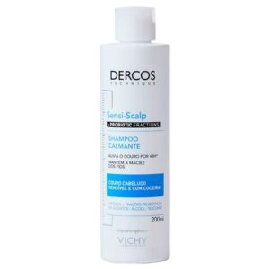 Shampoo Vichy Dercos Sensi Biotic Limpeza Calmante
