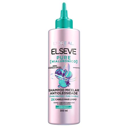 Shampoo L’Oréal Paris Elseve Pure Hialurônico Micelar