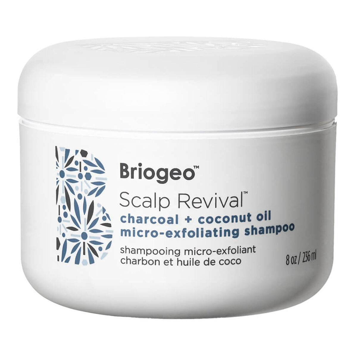 Shampoo Briogeo Scalp Revival Charcoal + Coconut Oil Micro Exfoliating Micro Esfoliante