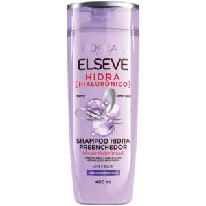 Shampoo Elseve Hidra Hialurônico 400ml Shampoo Elseve Hidra Hialurônico 400ml