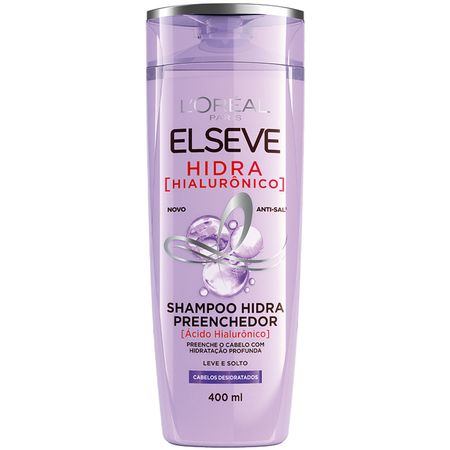 Shampoo Elseve Hidra Hialurônico 400ml