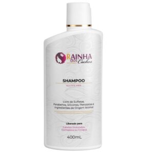 Shampoo Sulfate Free Rainha dos Cachos 400ml