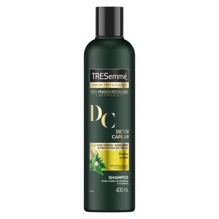 Shampoo Tresemmé Detox Capilar Anti Resíduo 400ml