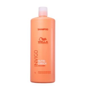 Shampoo Wella Professionals Invigo Nutri Enrich 1000ml Shampoo Wella Professionals Invigo Nutri Enrich 1000ml