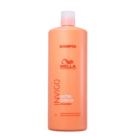 Shampoo Wella Professionals Invigo Nutri Enrich 1000ml