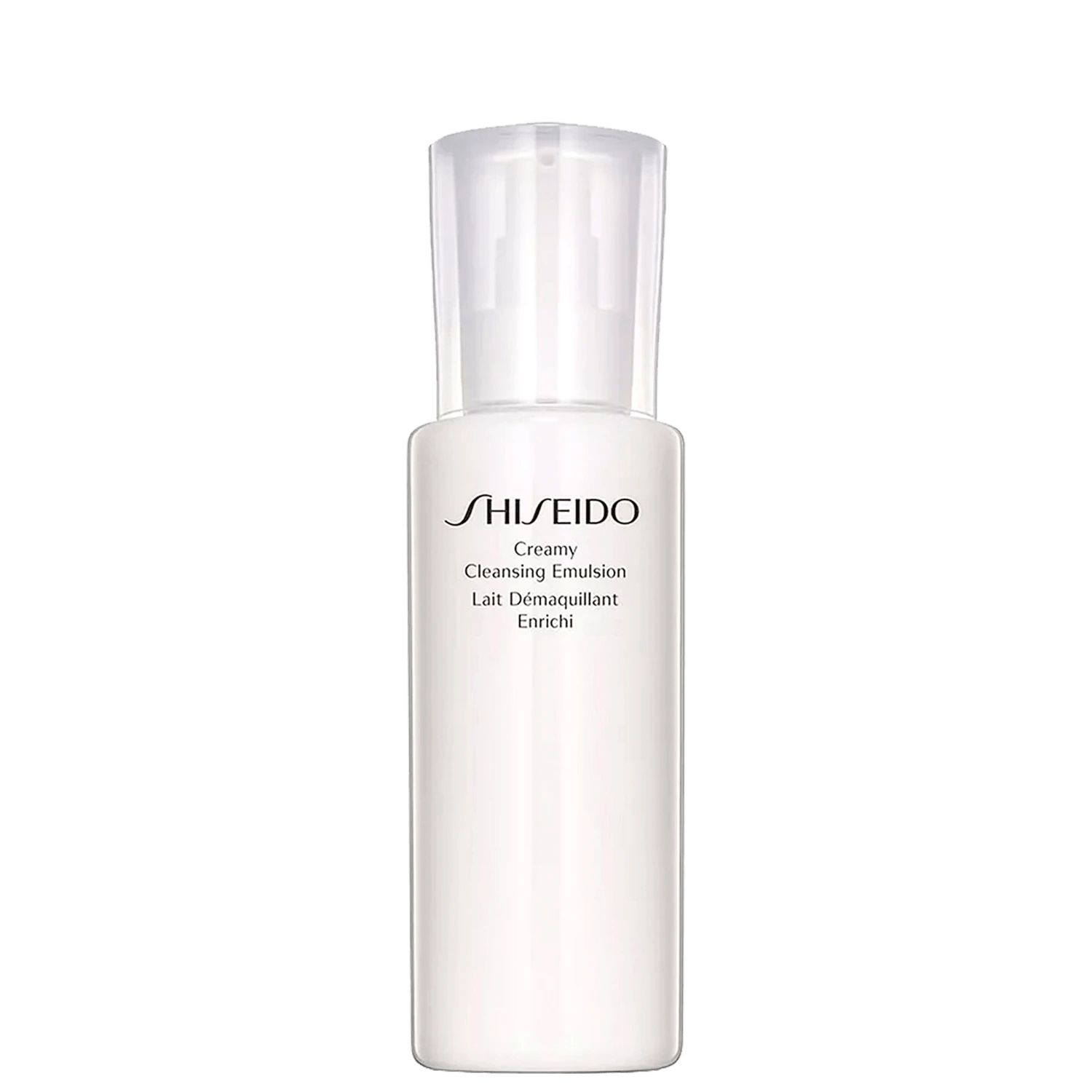 Emulsão de Limpeza Facial Shiseido Creamy Cleansing 200ml