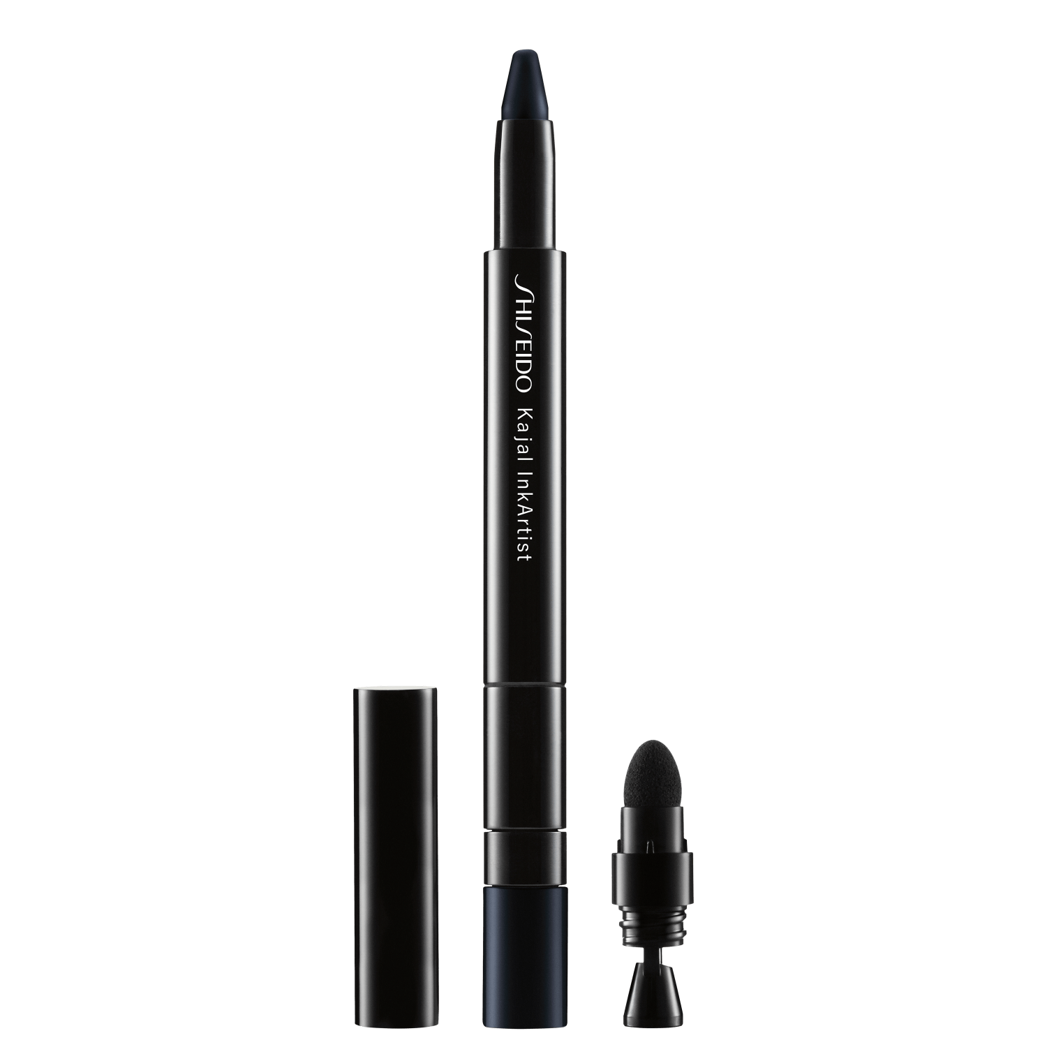 Lápis de Olho Kajal Shiseido InkArtist 09 Nippon Noir 0,8g