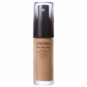 Base Líquida Shiseido Synchro Skin Lasting Liquid Foundation FPS 20 G5 Golden 5 30ml