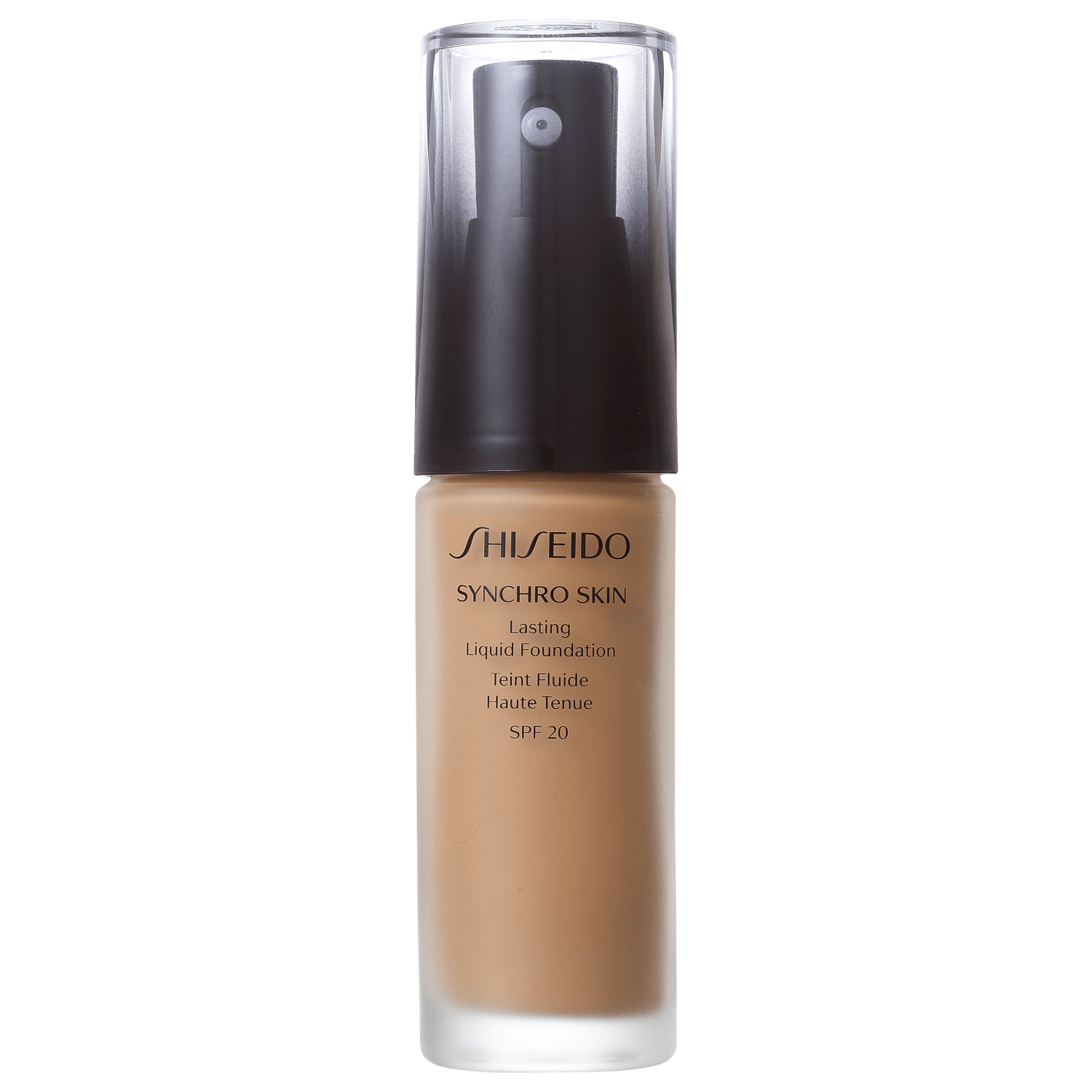 Base Líquida Shiseido Synchro Skin Lasting Liquid Foundation FPS 20 G5 Golden 5 30ml