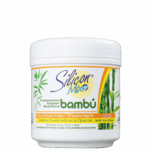Máscara Capilar Silicon Mix Bambu Nutritivo 450g